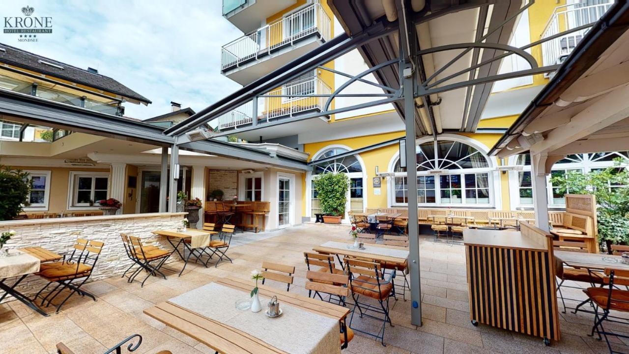 Hotel Krone Mondsee Ngoại thất bức ảnh