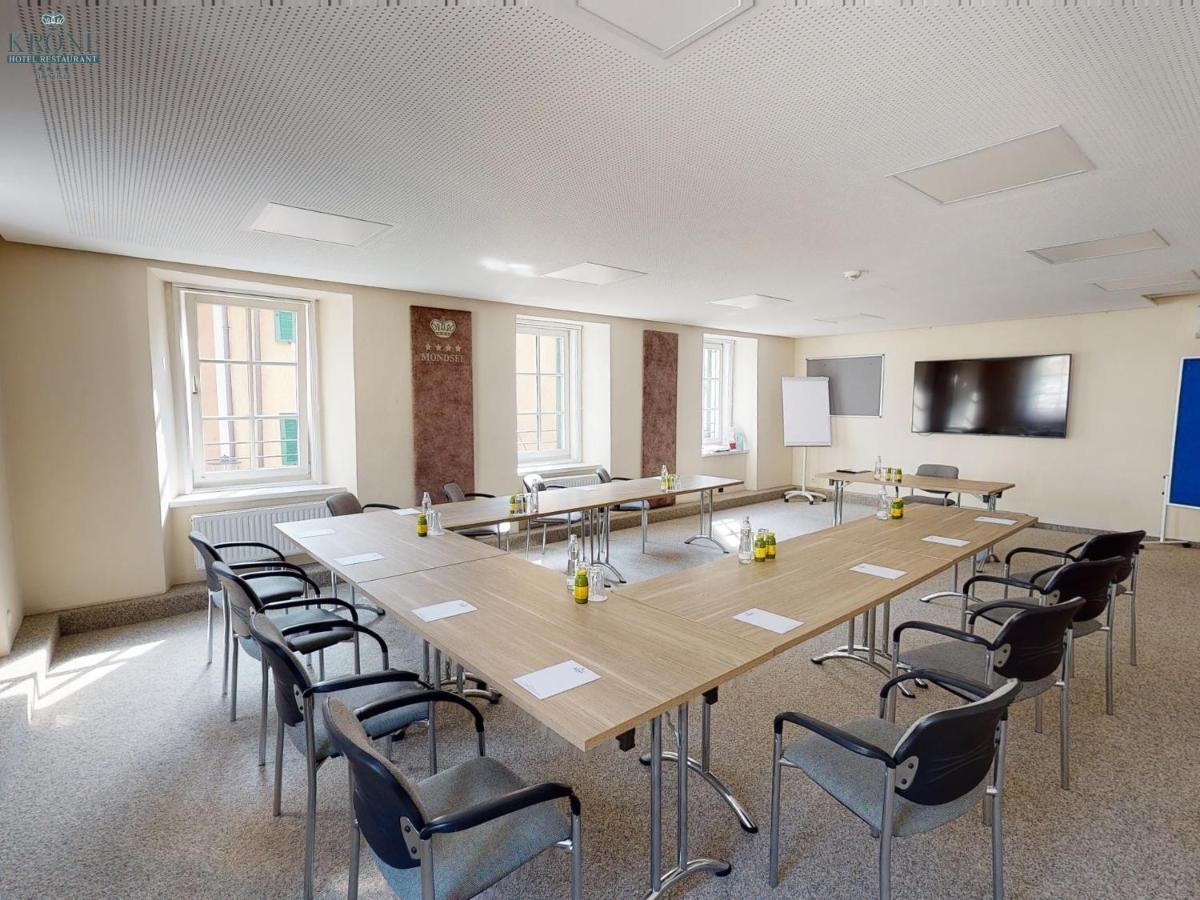 Hotel Krone Mondsee Ngoại thất bức ảnh