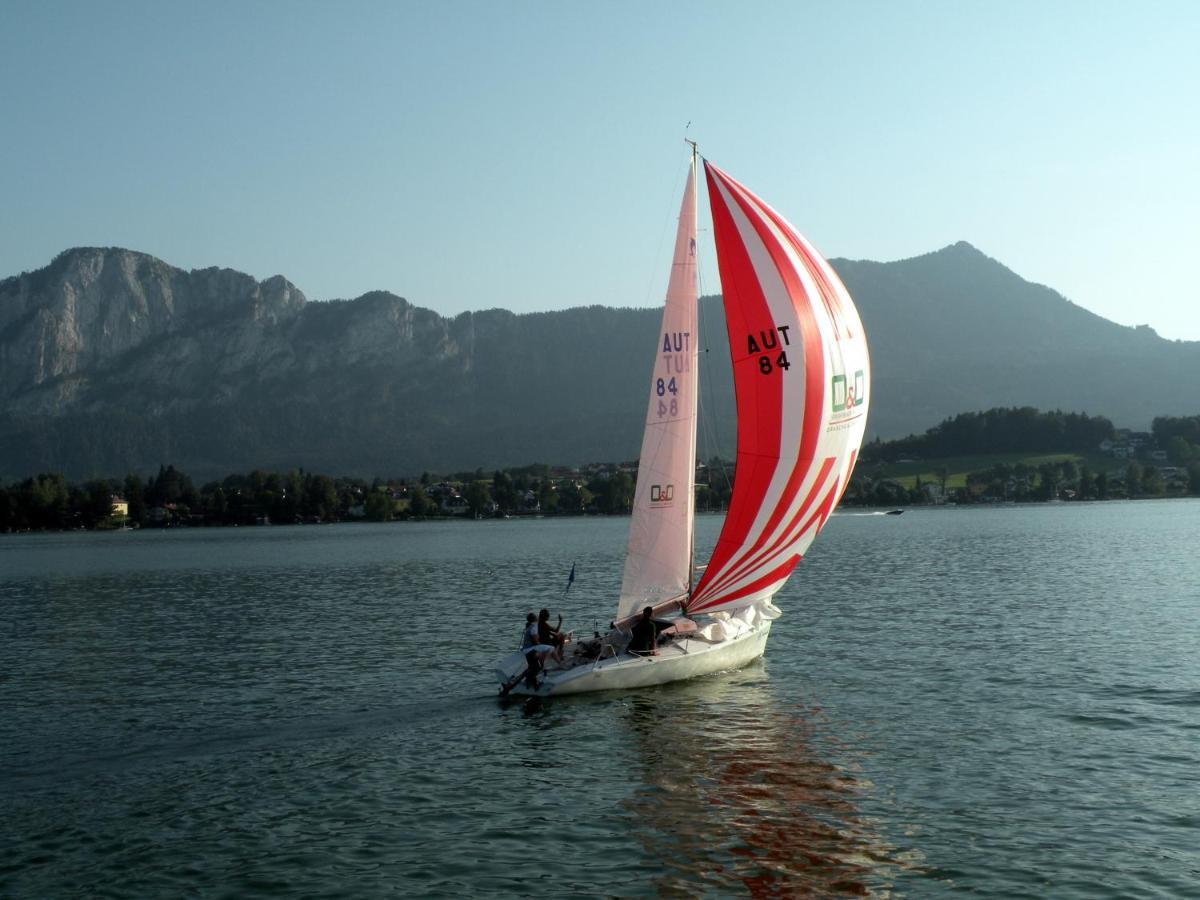 Hotel Krone Mondsee Ngoại thất bức ảnh