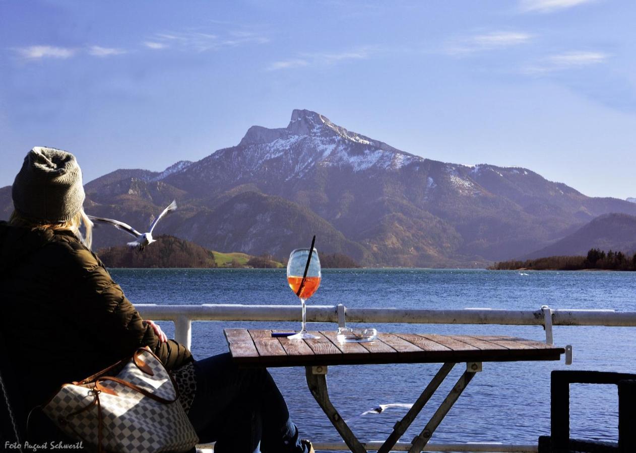 Hotel Krone Mondsee Ngoại thất bức ảnh
