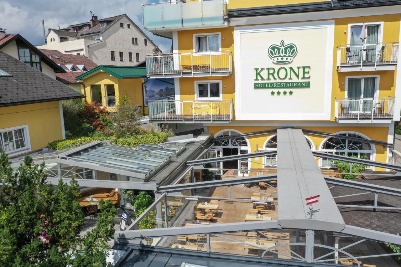 Hotel Krone Mondsee Ngoại thất bức ảnh