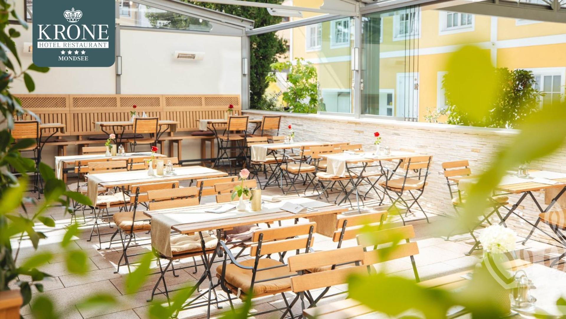 Hotel Krone Mondsee Ngoại thất bức ảnh