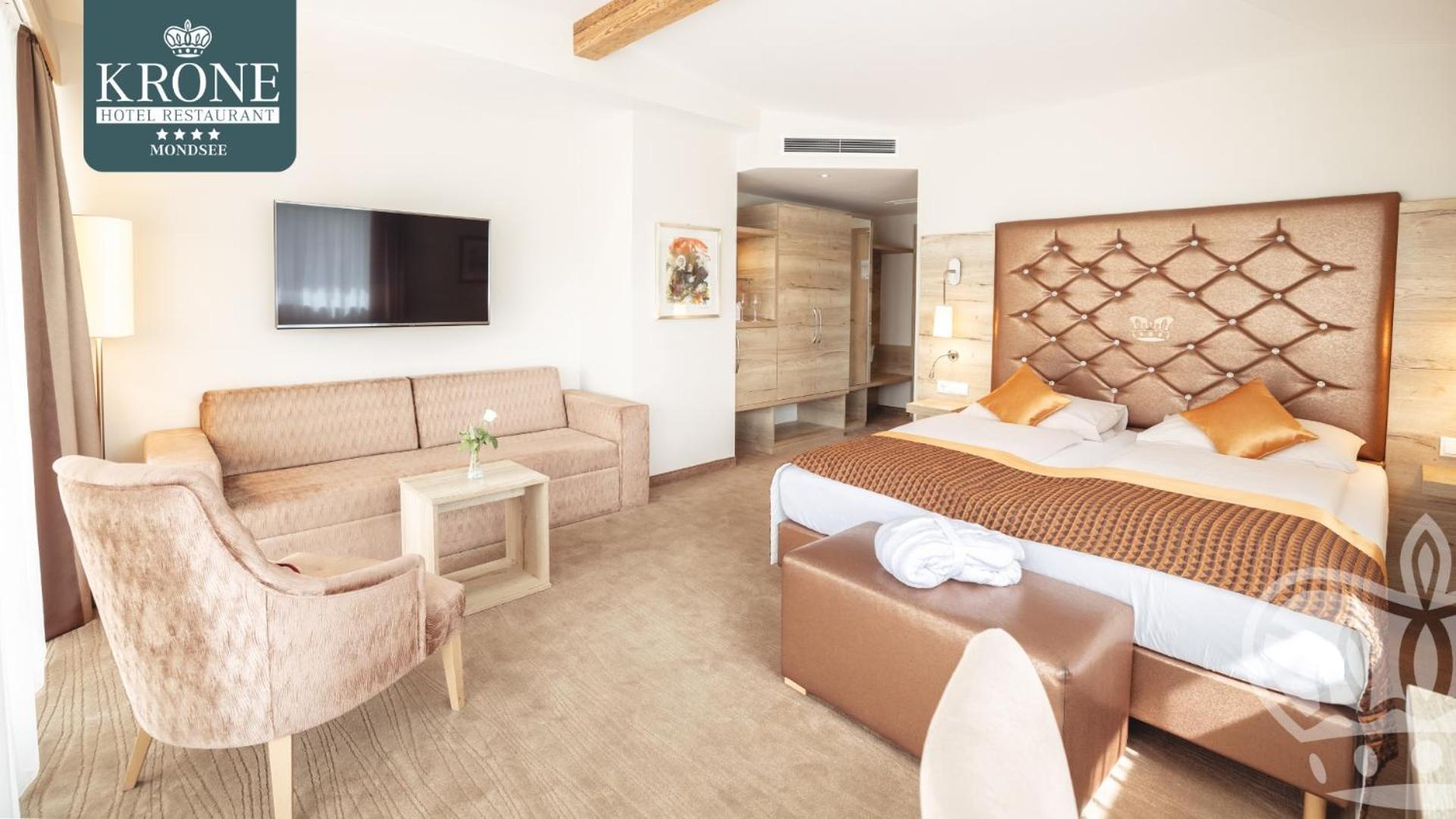 Hotel Krone Mondsee Ngoại thất bức ảnh
