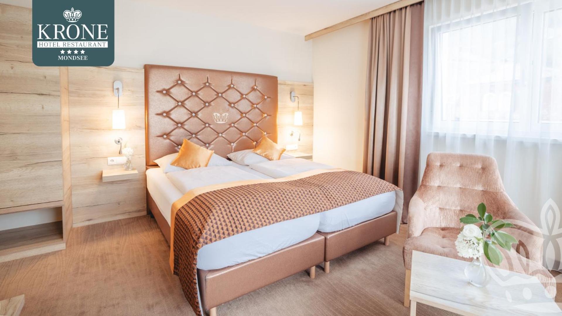 Hotel Krone Mondsee Ngoại thất bức ảnh