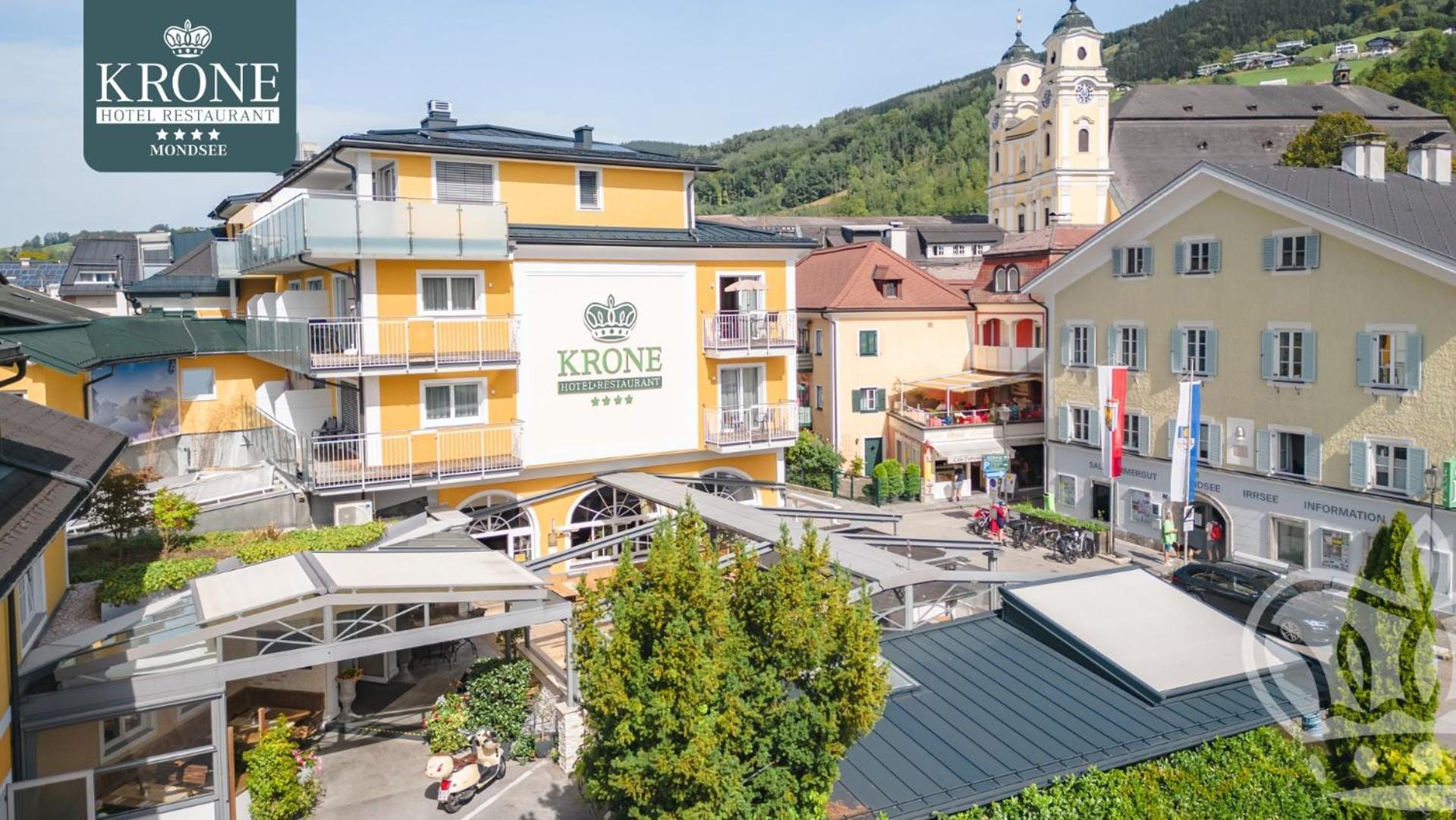 Hotel Krone Mondsee Ngoại thất bức ảnh