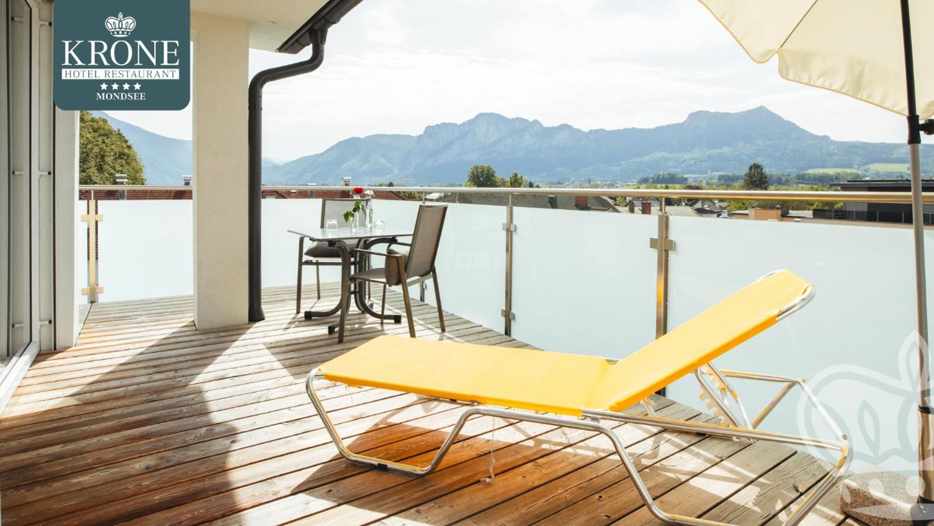 Hotel Krone Mondsee Ngoại thất bức ảnh