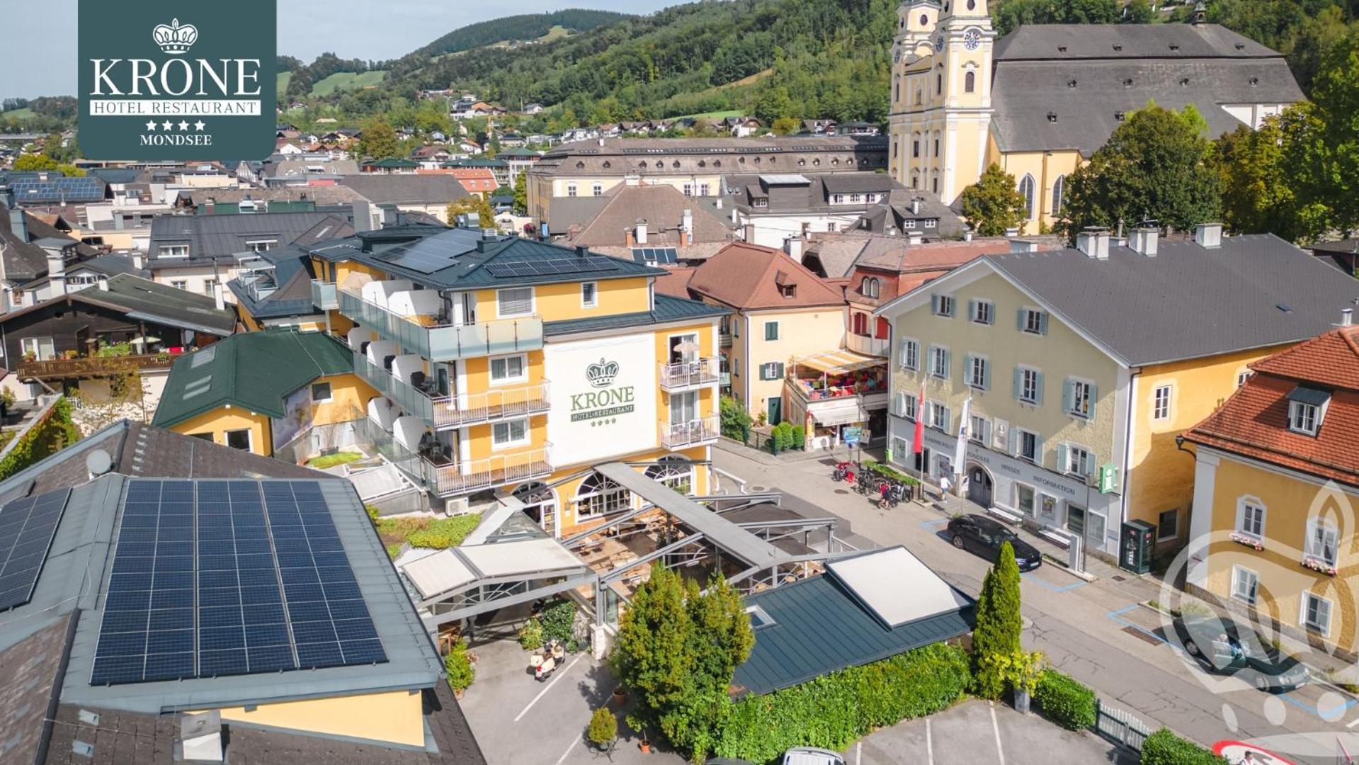 Hotel Krone Mondsee Ngoại thất bức ảnh