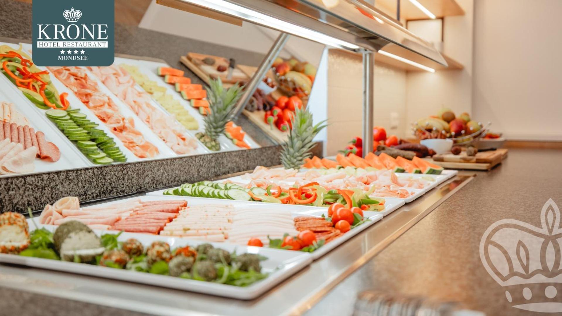 Hotel Krone Mondsee Ngoại thất bức ảnh