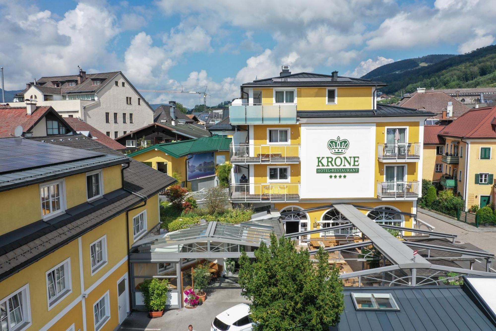 Hotel Krone Mondsee Ngoại thất bức ảnh